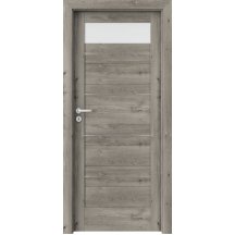 Porta Verte HOME C.1 intarzia Dub Sibírsky 